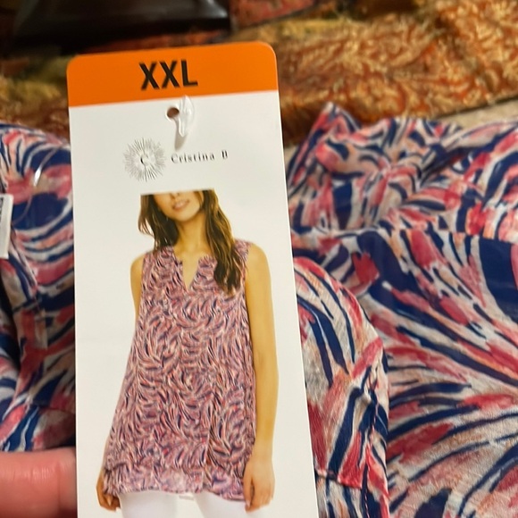 CRISTINA B Tops - - - Woman’s Cristina B tops